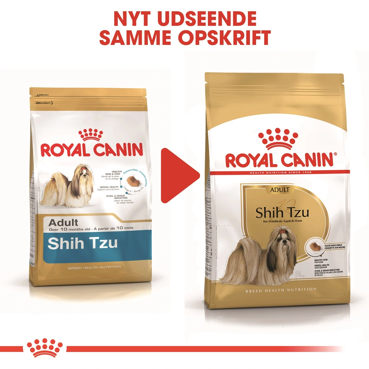 Royal Canin Shih Tzu Adult 7,5 kg - tørfoder til voksne hunde